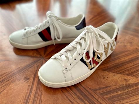 gucci loved sneakers|exclusive gucci sneakers.